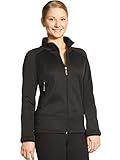 Mondor Black Microfiber Fleece Fitted Jacket 4730 (Adult Large)
