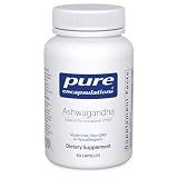 Pure Encapsulations Ashwagandha, 60 Capsules