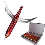 e5e10 12pcs Hunting Broadheads 100 Grain Archery Broadheads