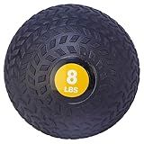 Fitvids Workout Exercise Fitness Weighted Medicine Ball, Wall Ball and Slam Ball, Multiple Styles and Sizes