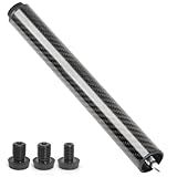 MoyanSuper Pool Cue Extension with 3 Bumpers Carbon Fiber Billiard Cue Extender Pool Cue Accessories