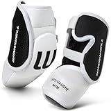 Winnwell Hockey Elbow Pads - Breathable Hockey Goalie Elbow Guard & Protective Gear with Adjustable Straps for Hockey Games