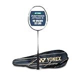Yonex Graphite Badminton Racquet Astrox Attack 9 Black G4 4U(80Gms-32Lbs)(Made in India)