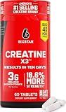 Six Star Creatine Pills, X3 (60 Caplets) - Creatine for Women & Men - Creatine Capsules Support Muscle Strength - Pre & Post Workout Creatine Supplement for Muscle Recovery & Building - 20 Servings