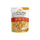 Catalina Crunch Protein Cereal | Sugar Free Breakfast Cereal with 11g of Protein | Gluten Free, Keto Friendly | Cinnamon Toast - 9 oz. Bag (Pack of 1)