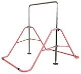 Fitvids Gymnastics Bar for Kids Height Adjustable Horizontal Kip Bar Folding Gymnastics Junior Training Bar