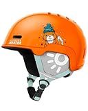 OutdoorMaster Kids Snow Helmet - Durable PC Shell, Protective EPS Foam & 12 Cooling Vents, Dial Fit for Boys, Girls & Youth, Certified for Snow Sports