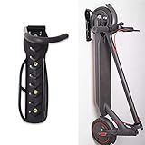 Coherny Wall Hanging Hook Bicycle Wall Mount Garage Storage System Hooks with Maximum Load of 50lb for Xiaomi Scooter M365/PRO and Ninebot ES1 ES2 Electric Scooter