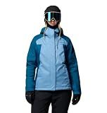 Columbia Women's Snowy Summit Insulated Jacket | Fully Waterproof, Insulated, Powder Skirt, Extended Fit Available
