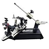 GLOPTIX GT-120 Drop Weight Stringing Machine Manual Desktop Tennis Racket Stringing Machine, with Tools and Accessories