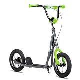 JOYSTAR Kick Scooter for Ages 5-10 Years Old Boys Girls Grey