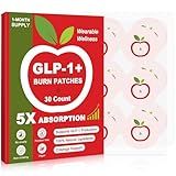 CuqCuzzy GLP-1 Patches,Suitable for Men and Women's Body Care Patches (30PCS)