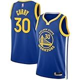 Stephen Curry Golden State Warriors NBA Kids Youth 8-20 Blue Icon Edition Swingman Jersey (US, Numeric, 10, 12, Regular, Blue)