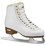 Lake Placid Alpine 900 Women's Traditional Figure Ice Skate White Size 8