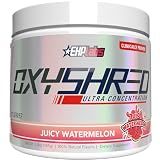 EHP Labs OxyShred Pre Workout Powder - Juicy Watermelon, 33 Servings