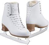 Jackson Ultima Fusion Freestyle with Aspire Blade FS2190 / Figure Ice Skates for Women - Width: Medium - M/R, Size: Adult 8