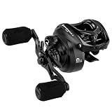 KastKing Spartacus II Plus Baitcasting Reels with 8.0:1 Gear Ratio, Right
