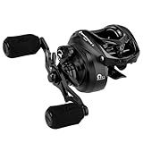 KastKing Spartacus II Plus Baitcasting Reel, DualBalance™ Magnetic Braking System, 8.0:1 High-Speed Gear Ratio, Ultralight 6 oz, 7+1 MaxiDur Double-Shielded Ball Bearings, Fishing Reels