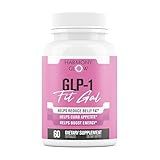 GLP-1 Fit Gal | Weight Loss Pills, Appetite Suppressant & Fat Burner for Women | Supports Healthy Pathways Associated with GLP-1 Activity | 3rd Party Tested Supplement - 60 Capsules for Adults