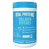 Vital Proteins Collagen Peptides Powder - Supports Hair, Nail, Skin, Bone & Joint Health, Unflavored, Collagen Protein 9.33 OZ