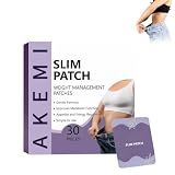 Akemi Slim Patch, 2026 New Professional Natural Patches for Women and Men, Discreet & Lightweight with Plant-Derived Ingredients, Gentle for All Skin Types (30 Count Ultra)