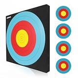 LWANO 20'' Foam Target High-Density Archery Bow & Arrow Target for Backyard (20 * 20 * 2inch)