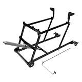 Push Industries 101.321 Super Snowmobile Lift with Wheel Kit 1100 lb Capacity