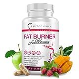 Raspberry Ketones Supplement for Women - Raspberry Ketones, Green Tea & African Mango - Fat Burner Diet Pills That Work Fast for Women, All-Natural Weight Loss Vitamins, Supports Bloating & Metabolism