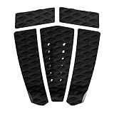 Abahub 5-Piece EVA Surfboard Traction Pad, Deck Pad with Kicker for Boards