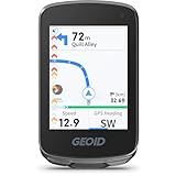 GEOID CC700 2.8" Color Screen Bike/Cycling Computer Wireless - Route Navigation with Re-Route Planing, WiFi Auto-Sync, ANT+/Bluetooth, Fast 5s GPS Positioning, Free Indoor Training