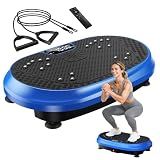 HVX Vibration Plate Exercise Machine 450 lbs Capacity Lymphatic Drainage
