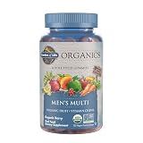 Garden of Life Organics Men's Multivitamin Gummies, Berry, 120 Gummies