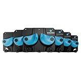 Gravity Grabber - Ultimate Ski & Snowboard Wall Rack | Secure, Non-Slip Storage | Fits Any Ski/Board | Garage Organization | Ski Storage Rack | Snowboard Storage Rack | Winter Gear Organizer | 6 Pck