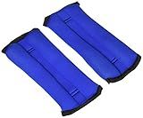 Tone Fitness Ankle/Wrist Weights, 1 lb Pair - Blue