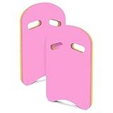 Swimming Kickboard 2PCS, U Design Swim Pool Float Floating Buoyant Board, Great Training Aid