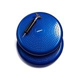 2 Pack Wobble Cushion Balance Disc - Wiggle Seat & Balance Pad for Exercise, Physical Therapy, Sensory Kids - Stability Disc, Dog Balance Disc