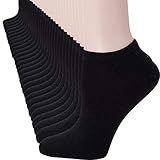 UoUoUosocks 14 Pairs Low Cut Ankle Socks for Men/Women Thin Athletic Sock pack sock(black