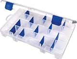 Flambeau Outdoors 4007 Tuff Tainer, 24 Compartments, 12 Zerust Dividers
