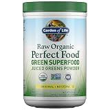 Garden of Life RAW Organic Perfect Food Juiced Greens Powder, 60 Servings
