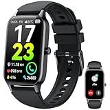 Smart Watch for Men Women(Answer/Make Call), 2025 HD Touch Fitness Activity Tracker 1.57” Smartwatch with Heart Rate/Sleep Monitor/Pedometer/113+ Sports, IP68 Waterproof Fitness Watch for Android iOS