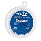 Seaguar Blue Label 100% Fluorocarbon Fishing Line leader, 30lbs, 25yds Break Strength/Length - 30FC25