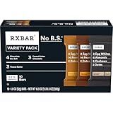 RXBAR Protein Bars, Protein Snack, Snack Bars, Variety Pack, 18.3oz Box (10 Count)