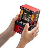 Arcade Classics - Retro Mini Arcade Game, Full Color Screen, Classic Handheld Electronic Game Console, 90s Toy, Great Gift for Kids 8+, Tetris