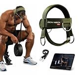 Iron Neck Alpha Neck Trainer - Exercise & Workout Equipment, Green