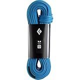 BLACK DIAMOND 9.9 Sport Rock Climbing Rope, Dynamic Rope, Dual Blue, 60m