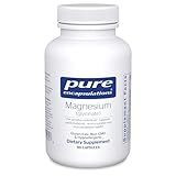 Pure Encapsulations Magnesium (Glycinate) - Supplement to Support Stress Relief, Sleep, Heart Health, Nerves, Muscles, and Metabolism* - with Magnesium Glycinate - 90 Capsules