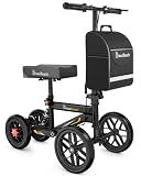 BlessReach All Terrain Knee Walker Scooter for Adults for Foot Injuries