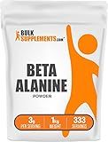 BulkSupplements.com Beta Alanine Powder - Beta-Alanine Supplement, Pre-Workout Supplement - Unflavored & Gluten Free, 3g per Serving, 1kg (2.2 lbs) (Pack of 1)