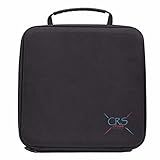 CRS Cross Figure Skating Spinner. Off Ice Spinning Training Aid for Ice Skaters, Gymnastics, Dance and Ballet. Metal 8 Inch Spin Trainer for Any Flat Surface. (Spinner Case)