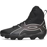 Under Armour Men's Highlight RM Football Cleats, (001) Black/Black/Black, 10, US